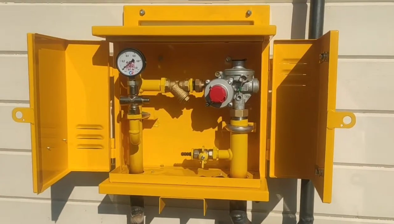 Газификация дома у частника в Нижневартовске — фото 2
