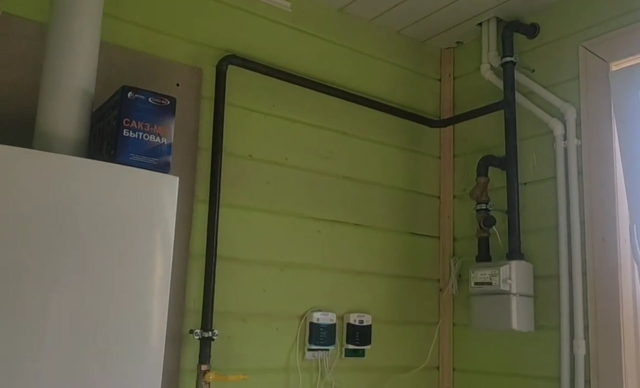 Газификация дома у частника в Нижневартовске — фото 3